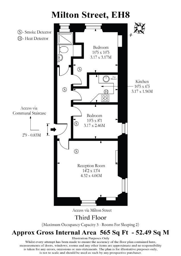 Edinburgh Holyrood Park Views Apartment Экстерьер фото