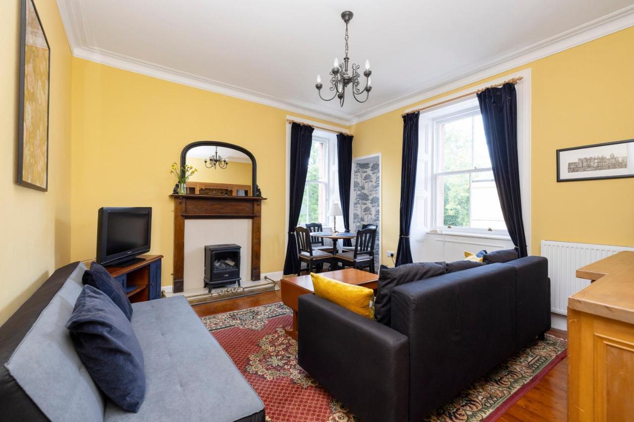 Edinburgh Holyrood Park Views Apartment Экстерьер фото